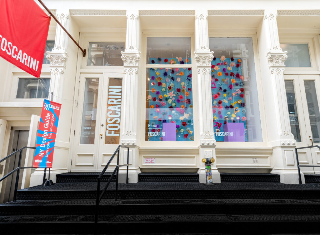 Foscarini Spazio Soho per la New York Design Week 2024 Foscarini