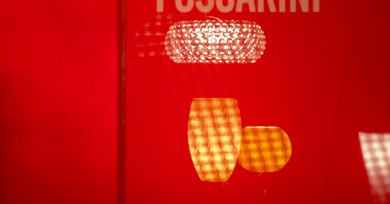 Foscarini auf dem Salone del Mobile.Milano in Riad