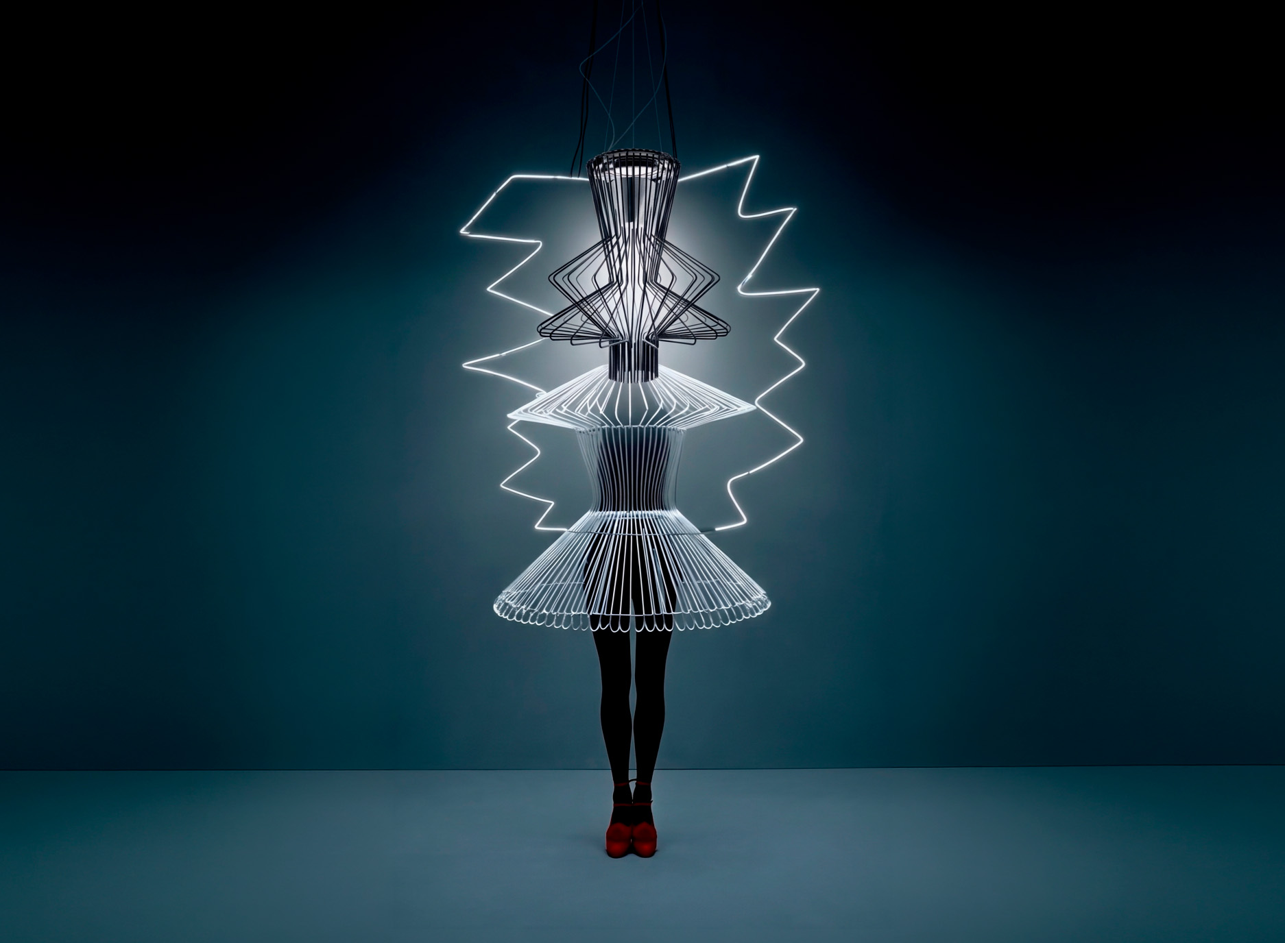 The Dance of Light: David Szauder for What’s in a Lamp?